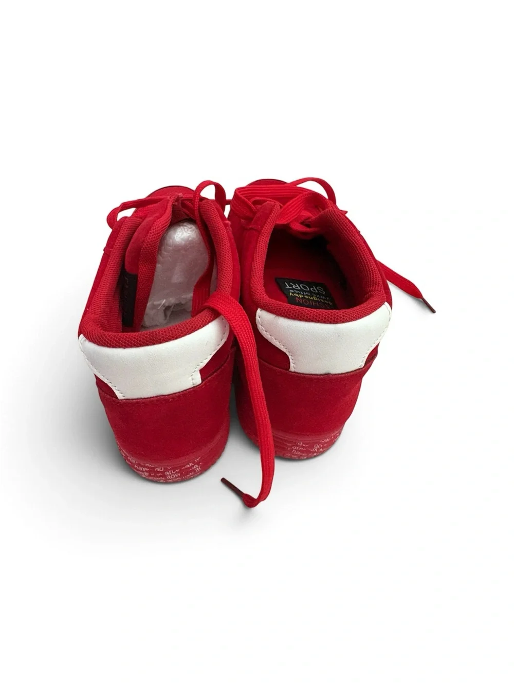 N/A bright red